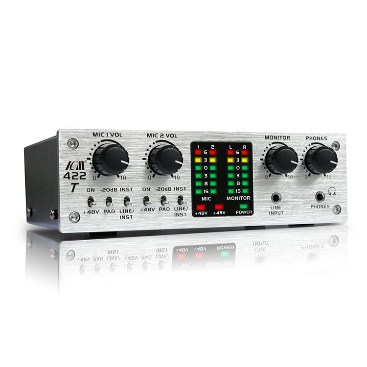 PTZCam 2 Channel USB Audio Interface