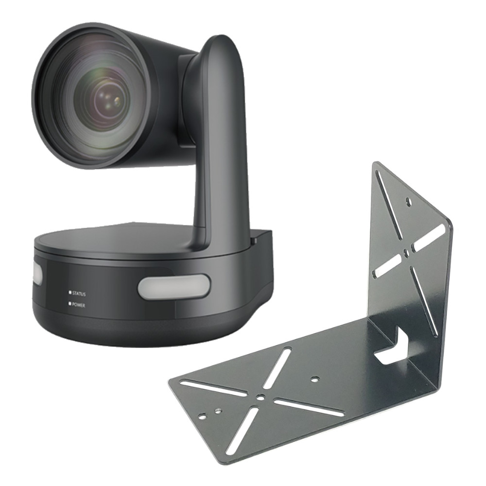 PTZCam UV401A 4KP60 PTZ Streaming Camera Bundle with Mounting Bracket
