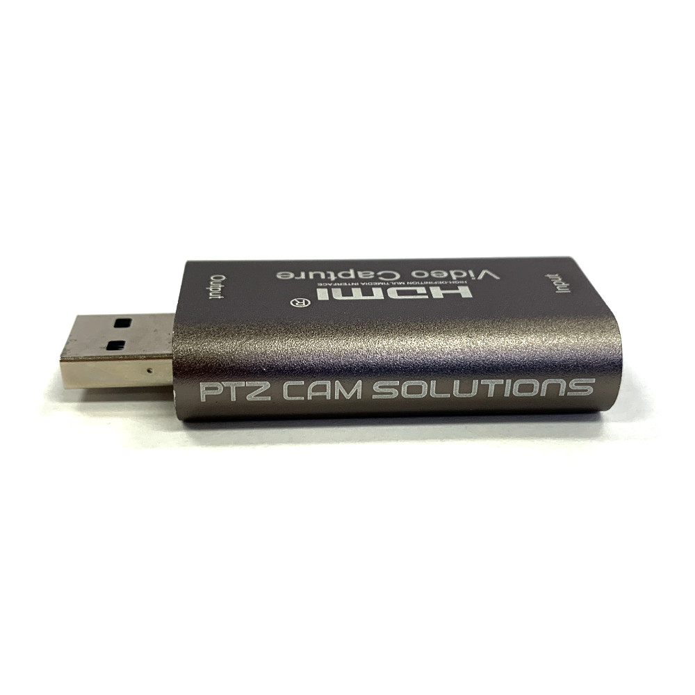 PTZCam HDMI to USB2.0 Capture Card Converter Dongle