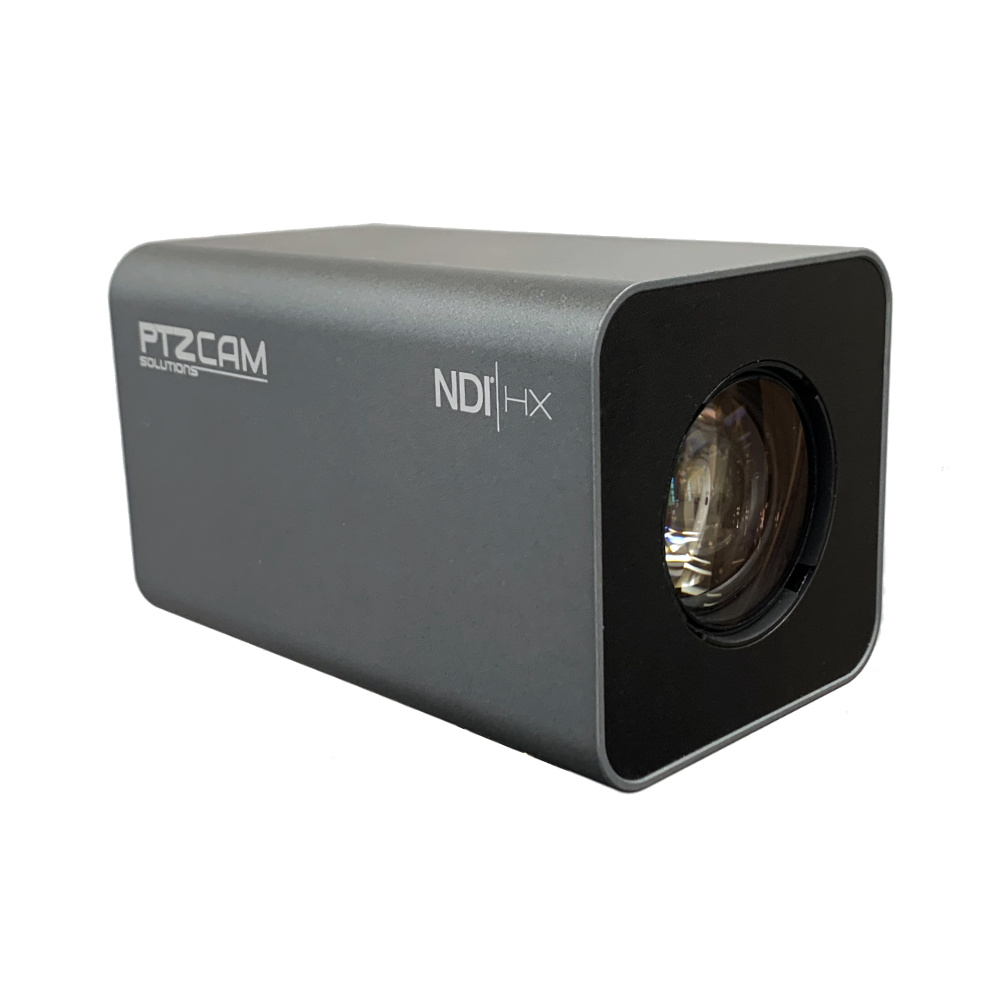 PTZCam POV X Box Camera - NDI SDI HDMI 20X Optical Zoom