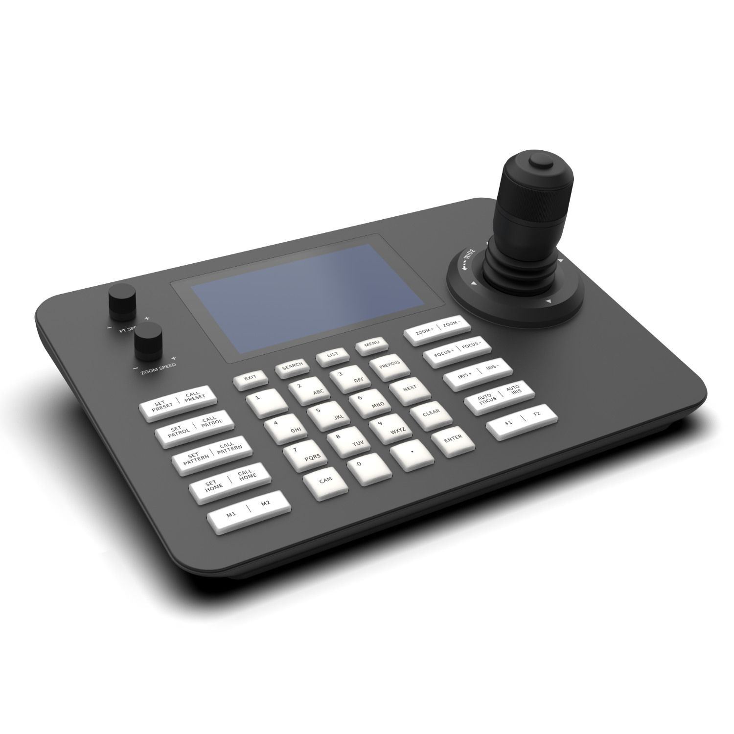 PTZCam PTZ View IP Control Surface with Video Preview