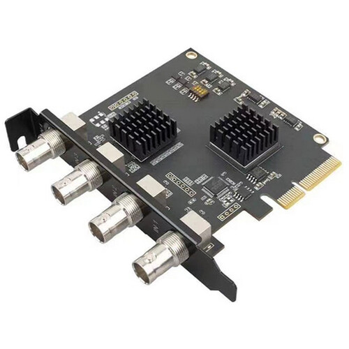 PTZCam 4-channel SDI PCI Express capture card