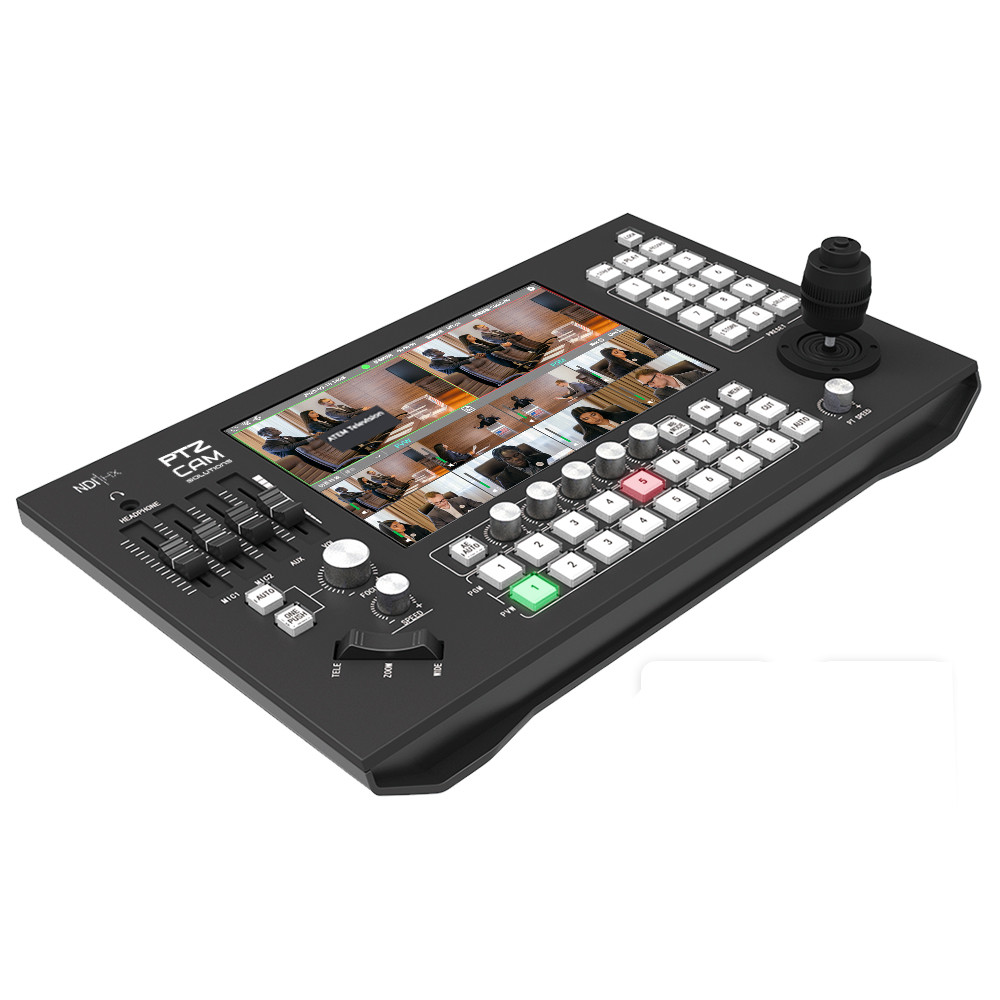 PTZCam Switch N8 - 8-channel NDI|HX2 Switcher and PTZ Controller