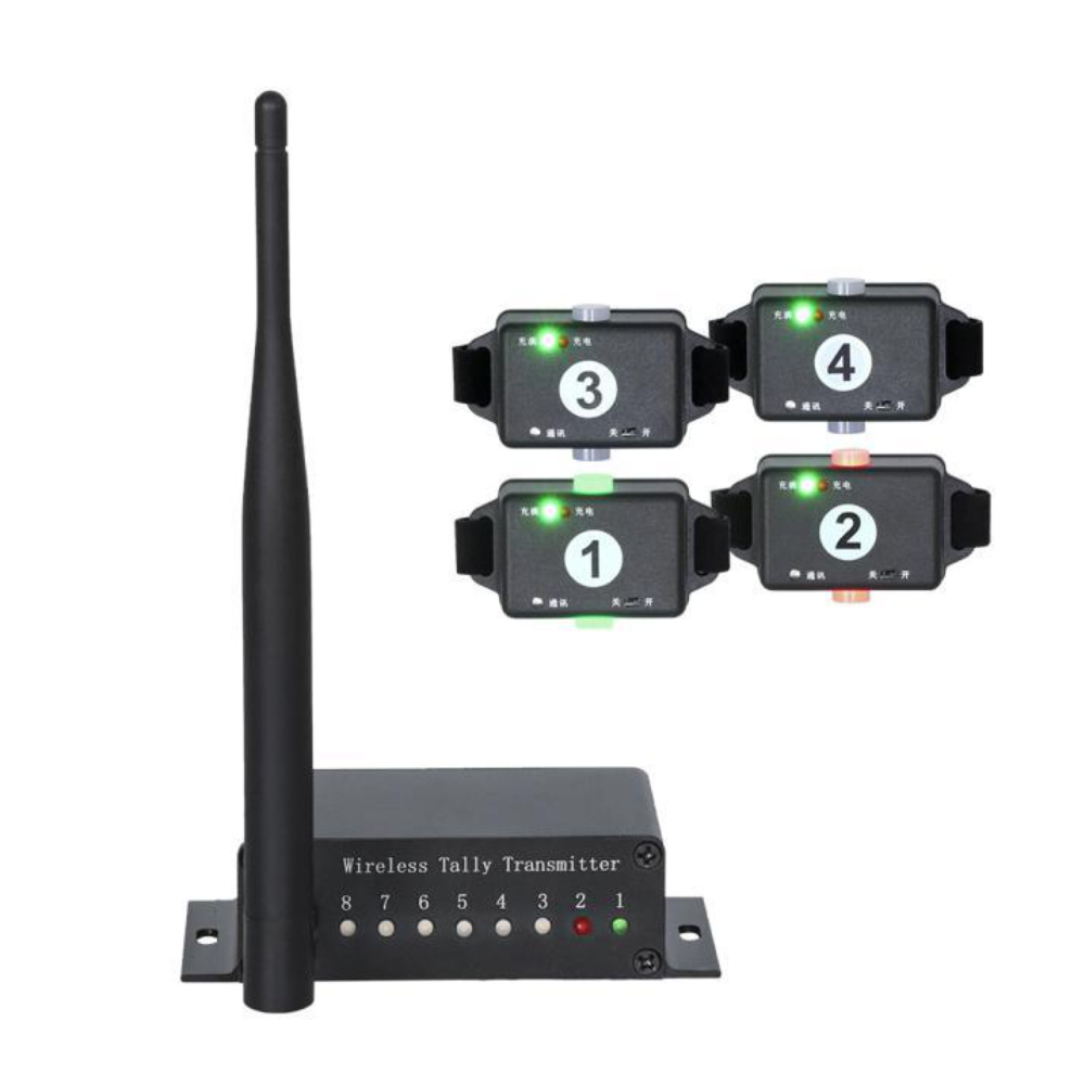 PTZCam TALLY4 - 4-camera wireless tally system