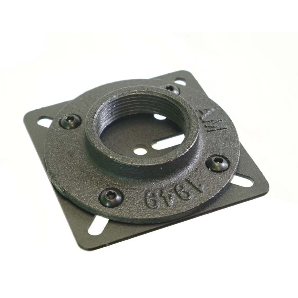 PTZCam Universal PTZ Mounting Plate with 1.5" NPT Pipe Mount