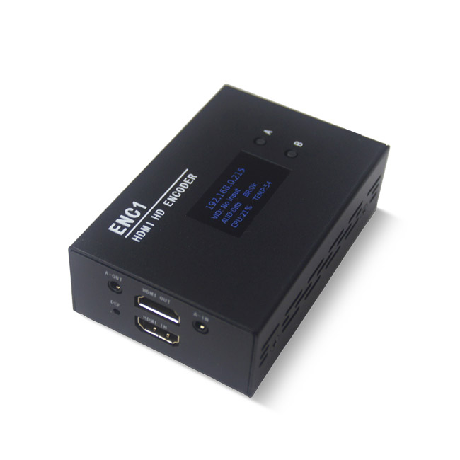 PTZCam ProEnc1 NDI HDMI/USB NDI/SRT/RTMP/RTSP Video Encoder/Decoder (Discontinued)