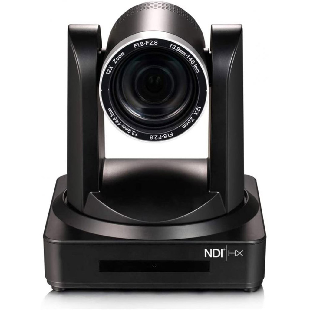 PTZCam UV510A 20X NDI - Full HD PTZ Camera with 20X Optical Zoom, 3G-SDI, HDMI, SRT, NDI|HX Outputs